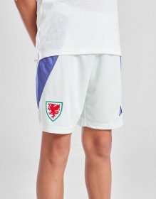 adidas Cymru WEC 2025 Away Shorts Junior
