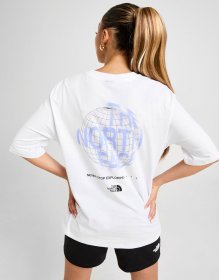 The North Face Globe Graphic Boyfriend T-Shirt