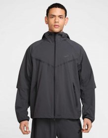 Nike MEN'S WOVEN FULL-ZIP