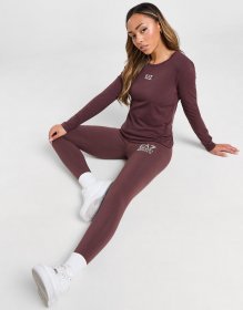 EA7 Emporio Armani Box High Waist Leggings