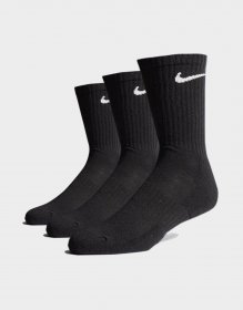 Nike 3er-Pack Everyday Cushioned Crew Trainingssocken