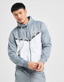 Nike Tape Polyknit Full Zip Hoodie
