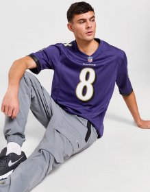 Nike NFL Baltimore Ravens Jackson #8 Trikot