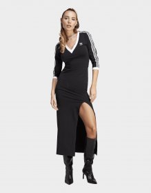 adidas Originals adicolor Classics 3-Streifen Maxi-Kleid