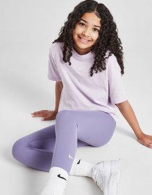 Nike Girls' Boxy Essential T-Shirt Kinder