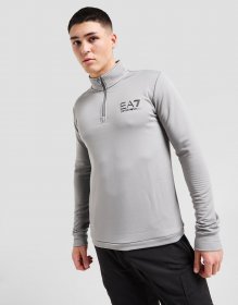 EA7 Emporio Armani 1/2 Zip Tech Top