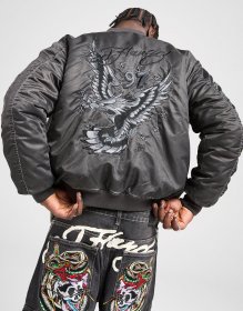 Ed Hardy 97 Varsity Jacket