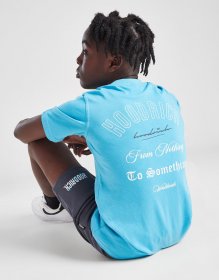 Hoodrich Lynk T-Shirt/Shorts Set Junior