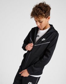 Nike Tape Poly Full Zip Hoodie Kinder