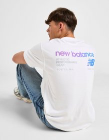 New Balance Linear Back Print T-Shirt