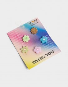 Crocs 5er-Pack Enlighten Flower Jibbitz-Anhänger