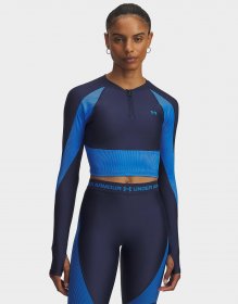 Under Armour Long-Sleeves UA HG Rib 1/4 Zip