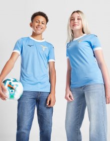 Mizuno Lazio 2025/26 Heim Shirt Kinder