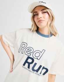 Red Run Activewear Muse Oversized T-Shirt
