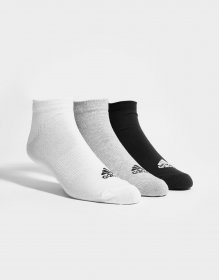 adidas 3 Pack Invisible Socken