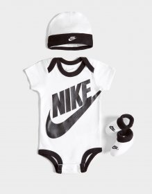 Nike 3-Piece Futura Logo Babygrow Set Babys