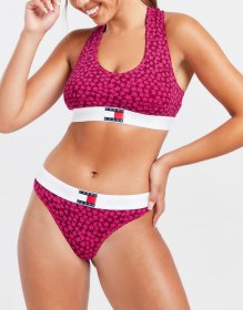 Tommy Jeans Heritage Logo Print String