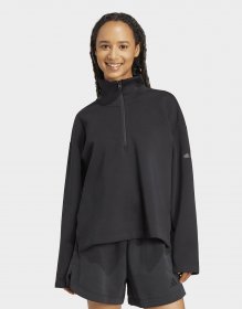 adidas Soft Lux Quarter-Zip Sweatshirt