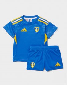 adidas Leeds United FC 2025/26 Away Kit Infant