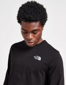 The North Face Simple Dome Long Sleeve T-Shirt