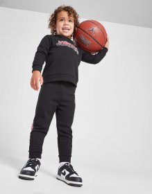 Jordan Court Patch Hooded Trainingsanzug Babys