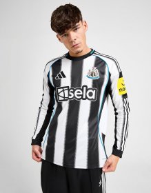 adidas Newcastle United FC 2025/26 Long Sleeve Heim Shirt
