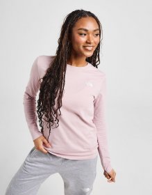The North Face Simple Dome Long Sleeve T-Shirt