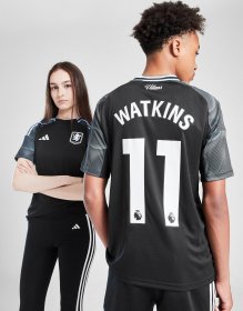 adidas Aston Villa FC 2025/26 Watkins Auswärts Shirt Kinder