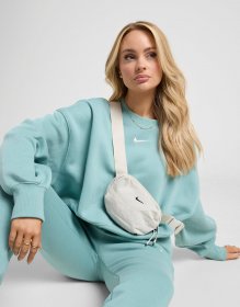 Nike Phoenix Crop Oversized Crew Sweatshirt