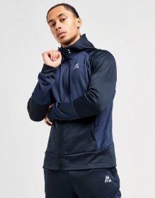 MONTIREX Flex Gridded Full Zip Hoodie