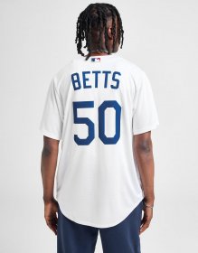 Nike LA Dodgers Betts #50 Home Jersey