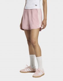 adidas adidas Originals Satin Shorts mit Rüschen 3-Streifen
