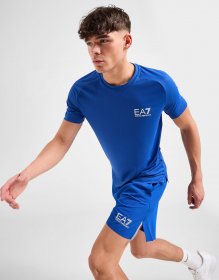 EA7 Emporio Armani Tennis Eagle Poly T-Shirt