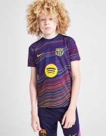 Nike FC Barcelona Pre-Match T-Shirt Kinder