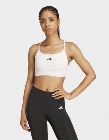adidas Aeroreact Training 3-Streifen Sport-BH