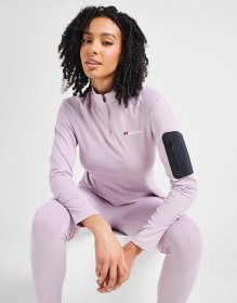 Berghaus Woven Pocket Oberteil mit Viertelreißverschluss