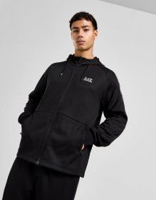 EA7 Emporio Armani Ventus 7 Reflective Full Zip Hoodie
