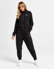 EA7 Emporio Armani Full Zip Cargo Trainingsoberteil