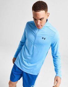 Under Armour Geotessa Oberteil mit Viertelreißverschluss
