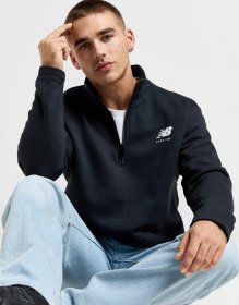 New Balance Logo 1/4 Zip Sweatshirt