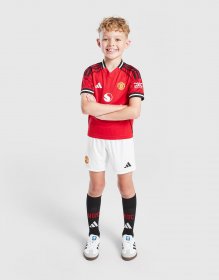 adidas Manchester United FC 2025/26 Heim Trikotsatz Kleinkinder