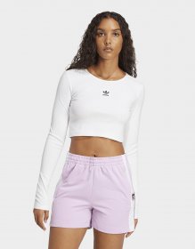 adidas Originals Essentials Ribbed Crop-Shirt