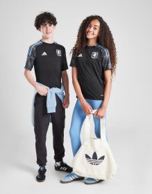 adidas Aston Villa FC 2025/26 Auswärts Shirt Kinder