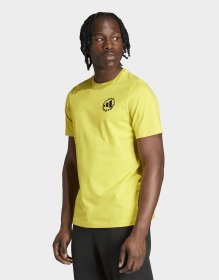 adidas Football Sticker Graphic T-Shirt