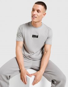EA7 Emporio Armani Carbon Logo T-Shirt
