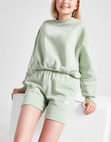 Nike Girls' Club French Terry Shorts Kinder