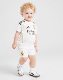 adidas Real Madrid 2025/26 Heim Trikotsatz Babys