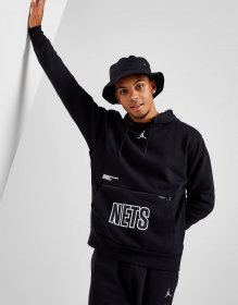 Nike NBA Brooklyn Nets Fleece Pullover Hoodie Herren