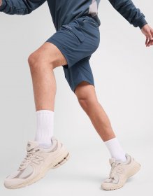 Red Run Activewear Cargo Shorts