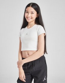 Jordan Girls' Baby Logo T-Shirt Kinder